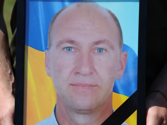 Працьовитий, відповідальний, добрий: близько року рідні чекали на тіло захисника з Хмельниччини
