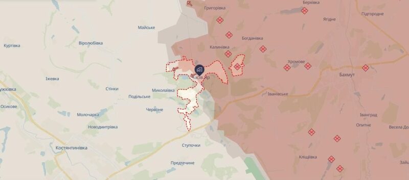 «Росіяни знову брешуть»: у ЗСУ спростували захоплення окупантами Часового Яру