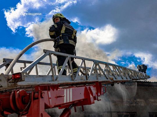 Росіяни знову скинули на Харків керовану авіабомбу, постраждала медустанова