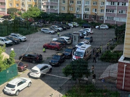 Стрілянина в Києві: що повідомляє поліція про вбитого на вулиці чоловіка
