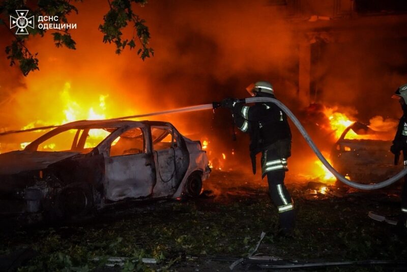 В Краматорську російський КАБ вбив дитину, а в Сумах — поранив трьох людей (фото, відео)