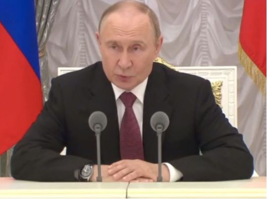 Не&nbsp;пропозиція, а&nbsp;диктат: путін озвучив умови припинення війни