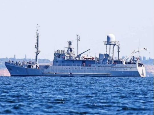 Український військовий корабель вражений російським дроном на Дунаї: є загиблий
