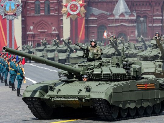 У рф закінчилися найкращі танки: залишилися лише 40-річної давності