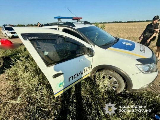 В Ізмаїлі розстріляли патруль поліції: один правоохоронець загинув