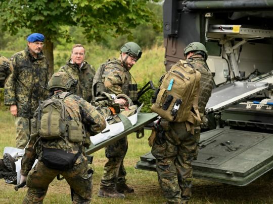 Через можливий напад росії: Німеччина готується до 1000 поранених щодня
