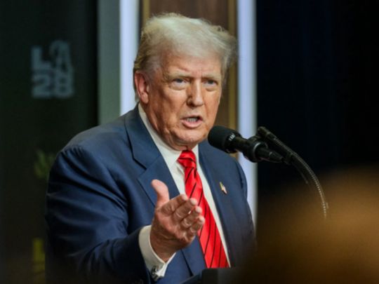 Діти на майданчику, які ненавидять одне одного: Трамп висловився про стосунки росії та України