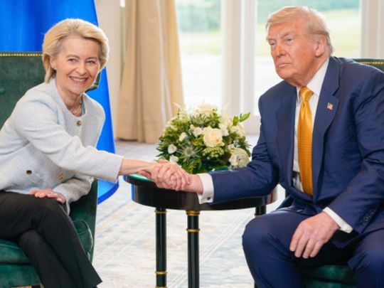 На&nbsp;зміну позиції Трампа по&nbsp;Україні вплинула Урсула фон дер Ляєн: що&nbsp;саме вона сказала президенту США