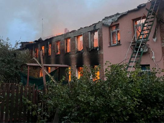 Ніч жаху в&nbsp;Україні: загиблі діти, понівечені домівки, тисячі залишилась без світла