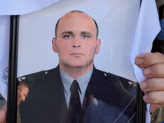 Осиротіли дві донечки: в бою на Донеччині поліг поліцейський з Вінниччини