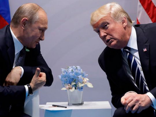 путін нахабно атакує НАТО, а Трамп лише знизує плечима