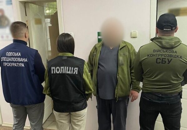 В Одесской области задержали медика военной клиники: что ему инкриминируют
