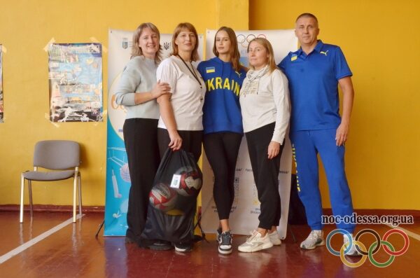Одеська область продовжила марафон олімпійських уроків
