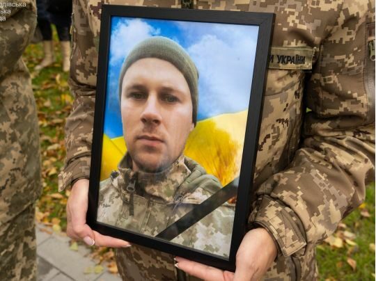 Мав великий бойовий досвід: на Дніпропетровщині загинув 35-річний командир з Львівщини