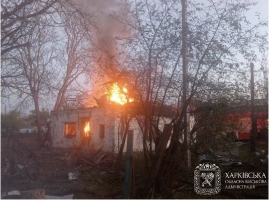 Окупанти вдарили по Лозовій на Харківщині: бомба пролетіла 130 км