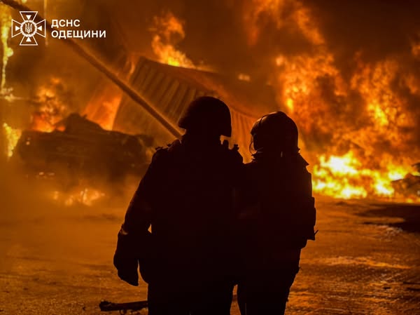 Ще одна тривожна ніч в Україні: чотири області потрапили під удари ворога (фото, відео)