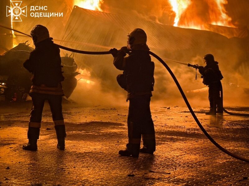 Ще одна тривожна ніч в Україні: чотири області потрапили під удари ворога (фото, відео)