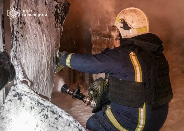 Суми, Полтава та&nbsp;Харків постраждали внаслідок нічного удару ворога (фото)