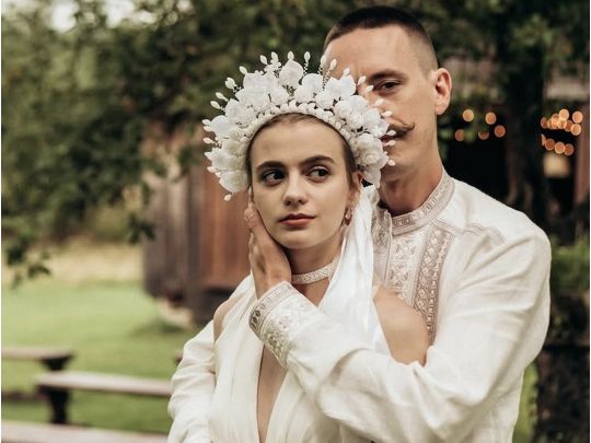 Вірю в&nbsp;силу любові: зірка &laquo;Спіймати Кайдаша&raquo; вийшла заміж