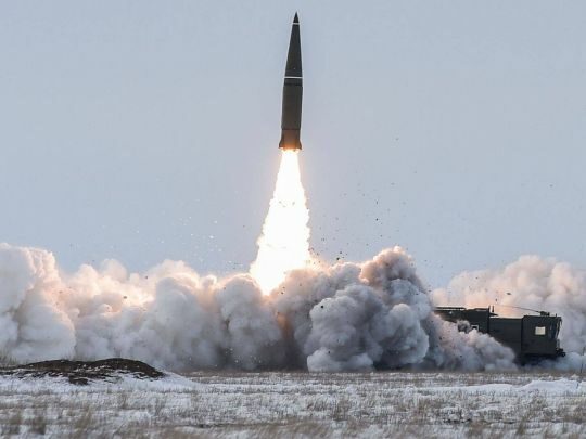 Замість &laquo;Орєшніка&raquo; тепер &laquo;Бурєвєснік&raquo;: у&nbsp;окупантів нове пугало для НАТО
