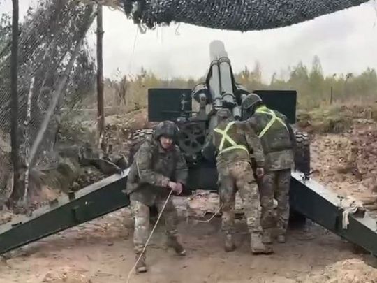 З полів війни з фашизмом проти окупантів: в Україні засвітилася 80-річна гаубиця