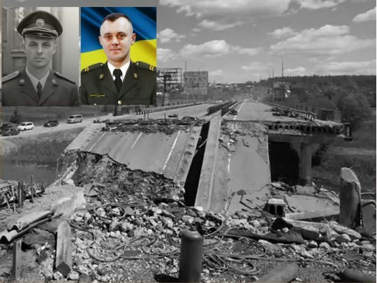 «Якби наші сини не підірвали Гостомельський міст, колона російських спецпризначенців могла за 10 хвилин дістатись Києва», — мати героя