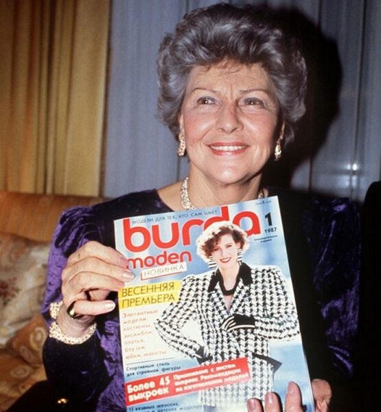 Перший тираж журналу Burda Moden, який видавала німецька медіамагнатка і&nbsp;обманута дружина Енне Бурда, зник з&nbsp;кіосків &laquo;Союздруку&raquo; в&nbsp;лічені години