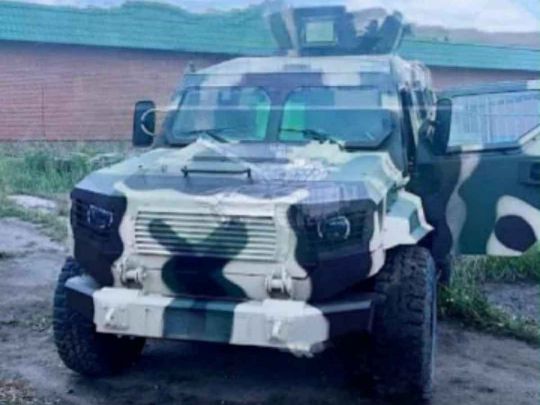 Прямо з&nbsp;Об&rsquo;єднаних Арабських Еміратів? На&nbsp;озброєнні окупантів &laquo;засвітилася&raquo; імпортна техніка