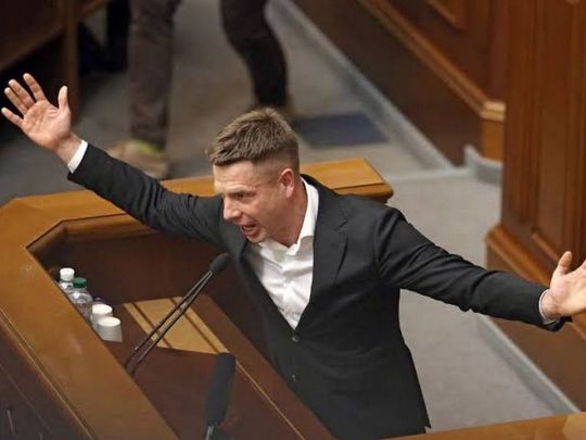 Соратник Порошенка нардеп Гончаренко — головний ньюзмейкер російської пропаганди з України, — Олексій «Сталкер» Свинаренко