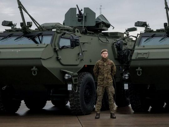 Україна отримала від Латвії понад 20 бронетранспортерів: це не перша поставка в поточному році