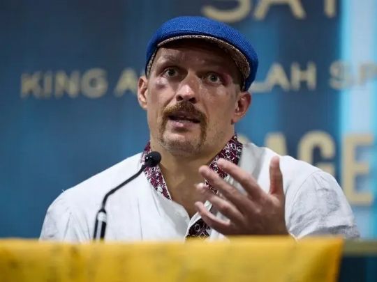 Вище Фьюрі та Льюїса: Усик увійшов до списку найбагатших боксерів усіх часів