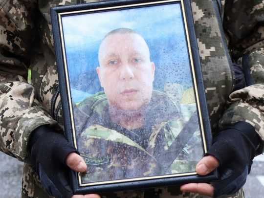 За вірність присязі та мужність був нагороджений медалями: на Запоріжжі загинув заступник командира з Рівненщини