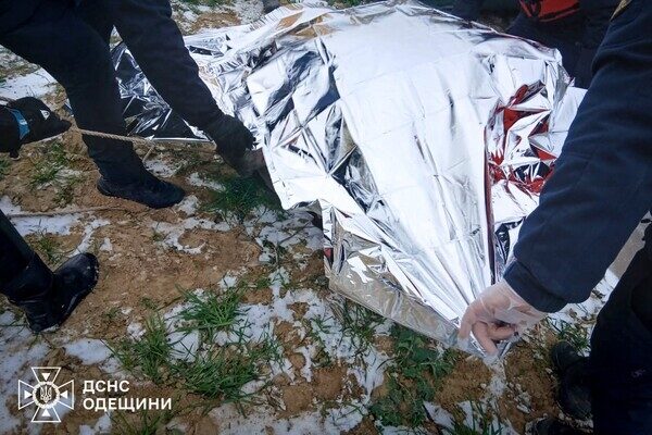 Гибель на реке: в Одесской области провалился под лед мужчина