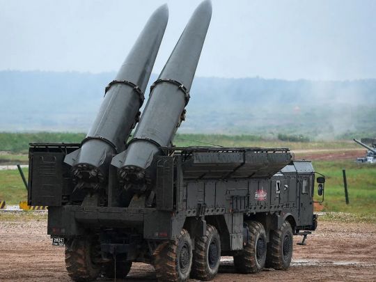На&nbsp;озброєнні в&nbsp;окупантів нова ракета з&nbsp;дальністю 1000 км: чому це&nbsp;малоймовірно