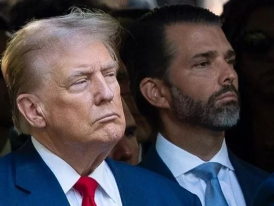 Син Трампа зробив серію спекулятивних заяв про війну та українців в Монако