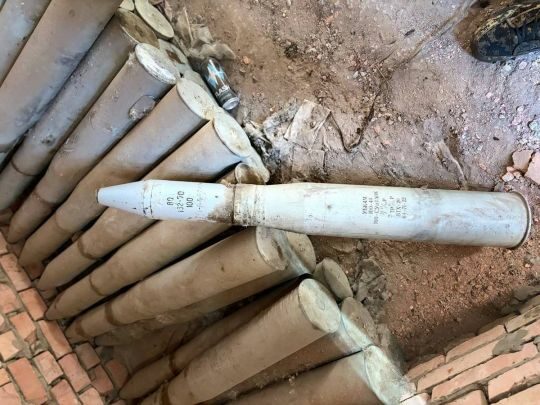 Стріляють з&nbsp;музейних експонатів: окупанти дістають зброю часів Другої світової війни