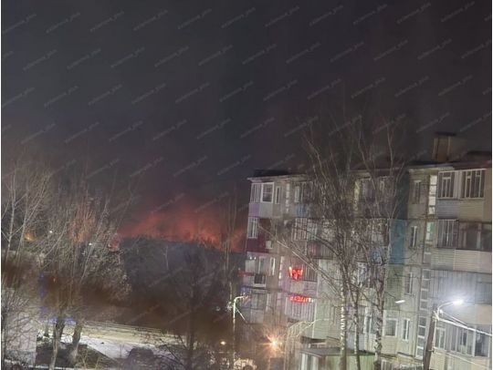 Українські безпілотники вразили стратегічний завод у Тульській області Росії (відео)