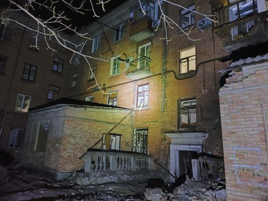 Балістика та&nbsp;понад 100 дронів: чим росіяни атакували Україну минулої ночі та&nbsp;куди влучили (фото)