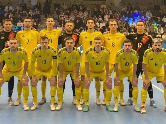 Де безкоштовно дивитися онлайн Україна — Вірменія: розклад трансляцій та прогноз на матч чемпіонату Європи з футзалу
