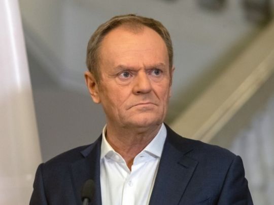 &laquo;Ми&nbsp;закінчимося&raquo;: Туск через погрози Трампа звернувся з&nbsp;різкою заявою до&nbsp;Європи