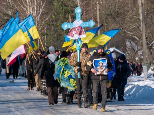 Понад рік жевріла надія: на Курщині поліг батько двох дітей з Чернігівщини