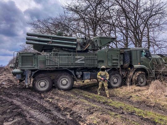 ППО країни-окупантки стає дедалі слабшим: експерт відзначив цікаві деталі