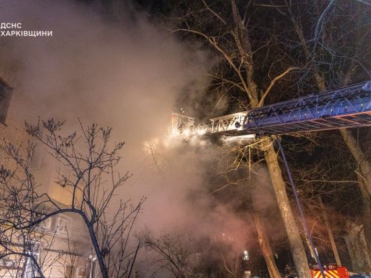 росія випустила десятки дронів і&nbsp;ракет по&nbsp;пологовому, лікарнях і&nbsp;будинках: пожежі та&nbsp;перебої з&nbsp;теплом і&nbsp;водою, є&nbsp;загиблі (фото, відео)