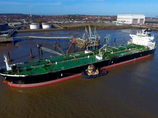 США захопили в Карибському морі ще один танкер «тіньового» флоту росії