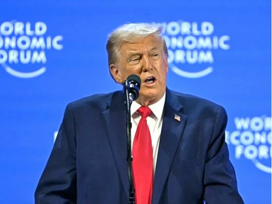 Важко назвати це землею, це просто великий шматок льоду: Трамп розійшовся у промові та пояснив, чому США потрібна Гренландія