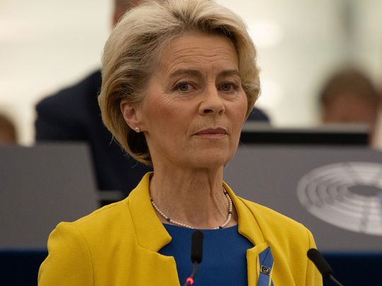 Відповідь ЄС буде непохитною, єдиною та пропорційною: Урсула фон дер Ляєн звернулася до Трампа