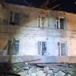 Ночные взрывы в Одессе: БпЛА попал в жилой дом (обновлено)