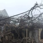 Удар по монастырю и домам в Киевском районе Одессы: в воздух попали десятки тонн вредных веществ