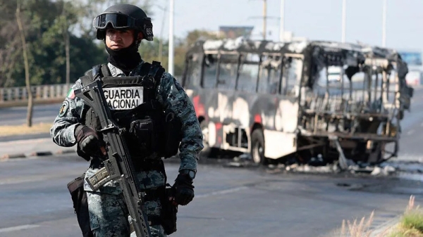 Мексика направляет тысячи солдат для подавления насилия после гибели наркобарона