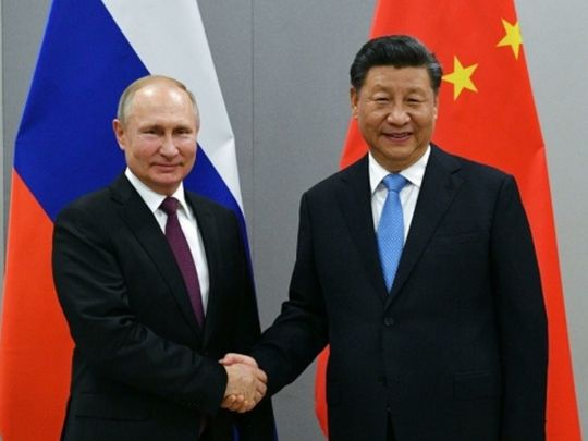 Розробити &laquo;грандіозний план&raquo;: путін отримав сигнал підтримки від Сі